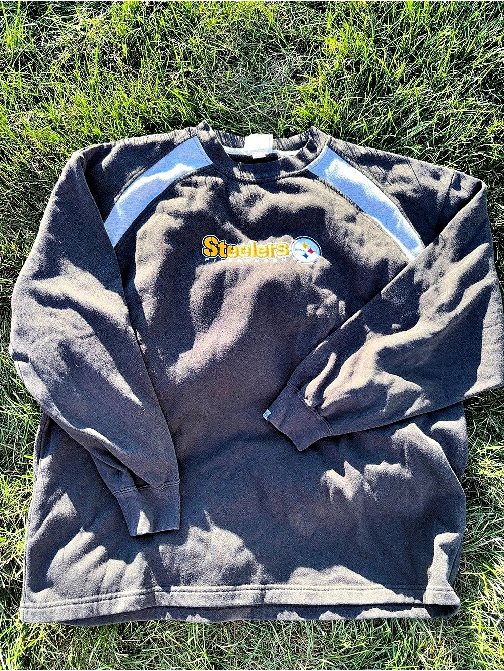 Vintage Steelers crewneck nfl football size XL30